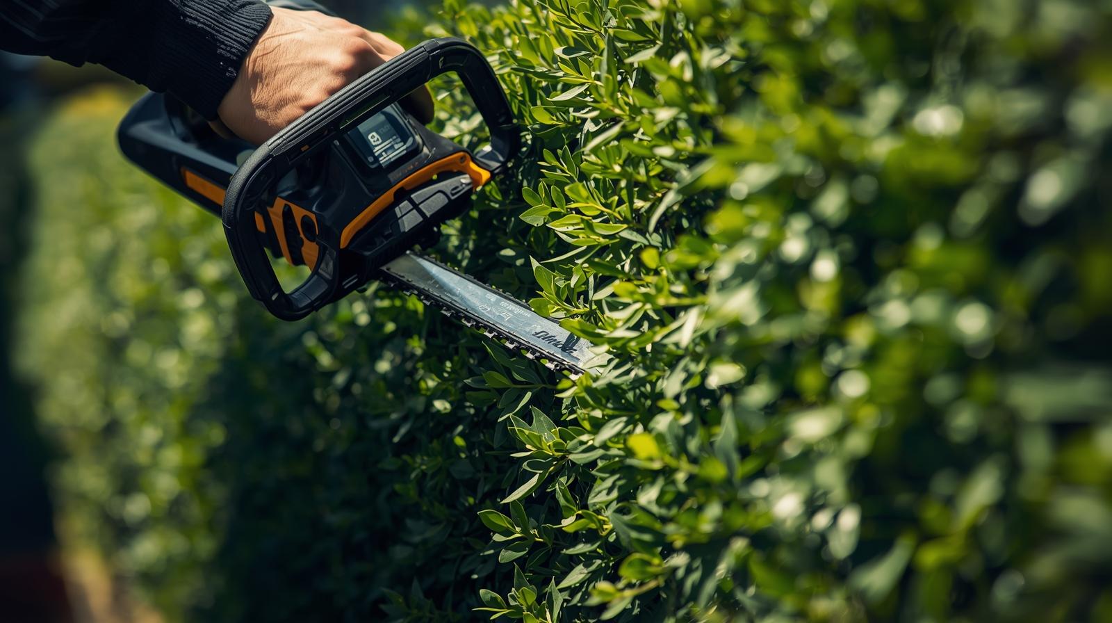 Hedge Trimming